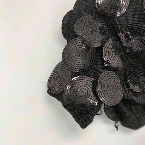 エンポリオアルマーニ EMPORIO ARMANI ドットスパンコールデザインニット ボレロ レディース EUR:38